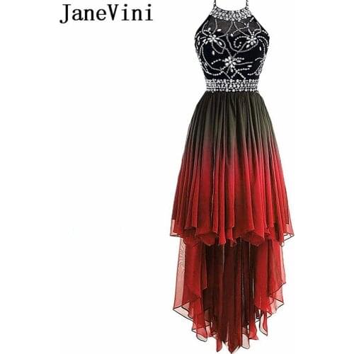 Женские вечерние шифоновые платья JaneVini China At AliExpress