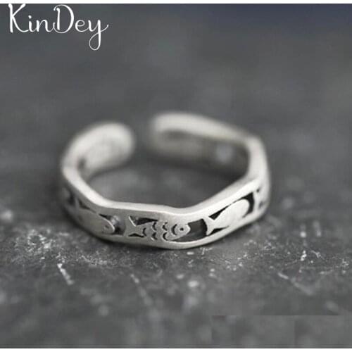 Women's Silver Rings Kindey China