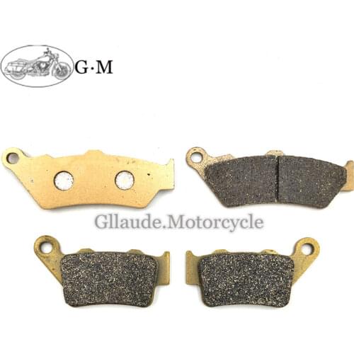 Motorcycle Front / Rear Brake Pads For YAMAHA XT660 R XT660R XT 660 R 2004 2005 2006 2007 2008 2009 2010 2011 2012 2013-2016