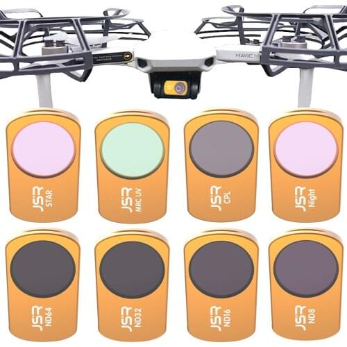 Done Filter For DJI Mavic Mini drone UV/CPL/ND8/16/32/64/Star/Night Filter kit For DJI Mavic Mini Drone Accessories