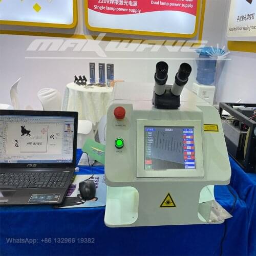 100 Joules YAG spot laser welding machine jewelry portable laser soldering machine jewelry laser welder for gold silver