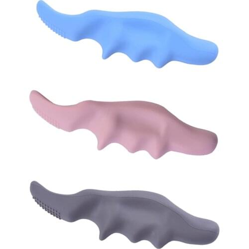 Thumb Saver Massager Trigger Point Massage Tool for Legs Arms Neck Back Massage Home Office Trip Use