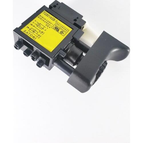 Power Tool Driver Switch Fittings TG801ASB-1