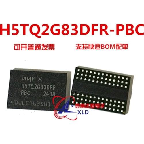 Xinyuan 100% new original H5TQ2G83DFR-PBC BGA memory chip H5TQ2G83DFR PBC