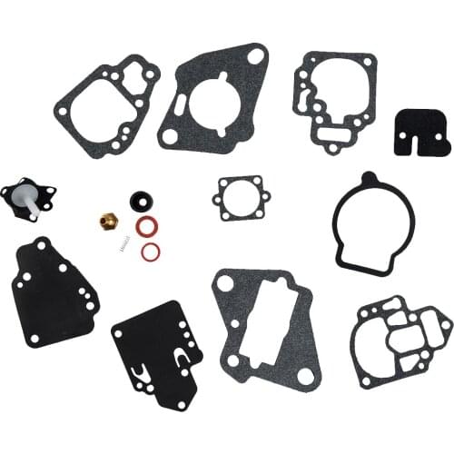 Carburetor Repair Rebuild Kit Fit for Mercury Mariner Many 6 8 9.9 10 15 20 & 25 HP 1395-9761 1395-811357 1395-9645 1395-9377