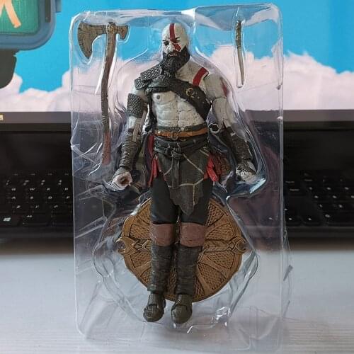 NECA God of War Kratos 2018 PS4 Gaming 7" Action Figure Collection