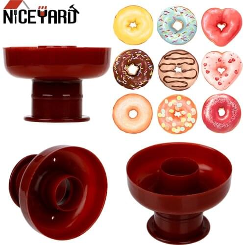 NICEYARD DIY Tool Reusable Cake Mould Fondant Mold Dessert Tool Desserts Sweet Food Bakery Baking Cookie Donut Mold