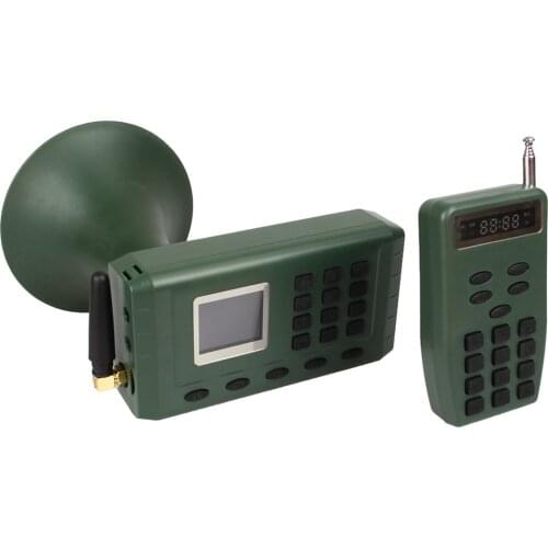 Hunting Decoy Bird Caller Bird Sound Loudspeaker Amplifier Outdoor Device Bird Sound Loudspeaker Amplifier Machine