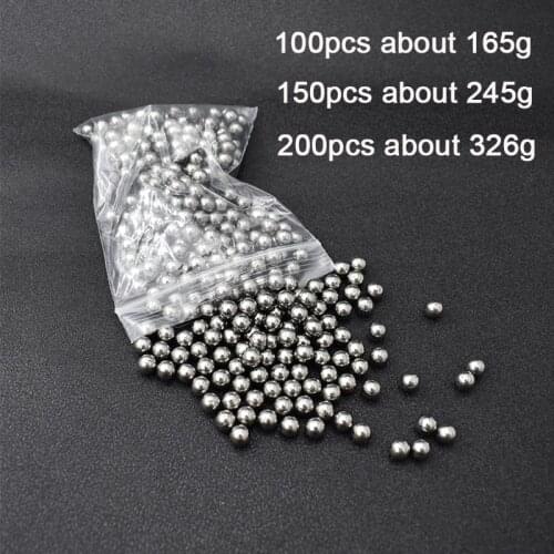 Wholesale 7mm Steel Balls Used for Hunting High Quality Slingshot Stainless Steel Slingshot Balls Hitting 2020 New