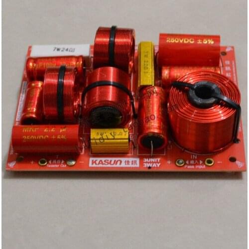 Original 200W KASUN S-368C fever HIFI speaker three dividers High pitch alto Bass Three dividers