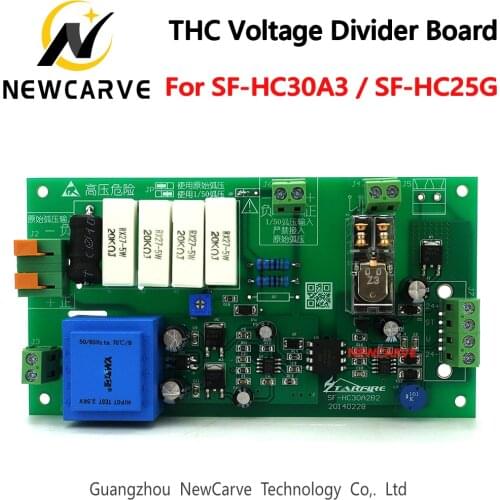 Plasma Voltage Divider Board For Automatic Arc And Cap Torch Height Controller SF-HC30A SF-HC25G Plasma Voltage Divider NEWCARVE