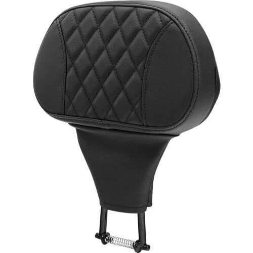 Motorcycle Driver Rider Backrest Pad For Harley CVO Street Glide FLHXSE Electra Glide Road King Road Glide 1988-2021