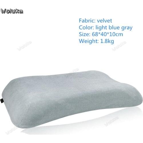Neck-pillow slow rebound pillow memory foam pillow neck protection pillow core comfortable sleeping CD50 Q05