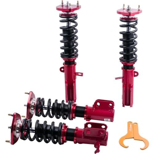 24 Ways Adj. Dmaper Coilover Suspensions kit for Toyota Corolla E90 E100 E110 AE92-AE111 1988-1999