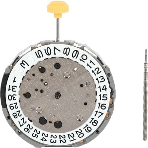 Durable Quartz Crystal Watch Movement Replacement for Miyota JS15 Watch Repair Tool Parts