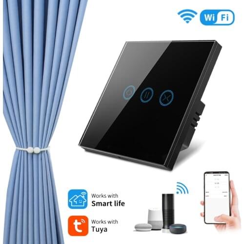 Pssrise Wifi Zigbee Electric Curtain Track Intelligent Interrupter Tuya Alaxa Voice Switch Smart Home