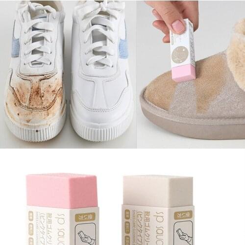 Rubber Block for Suede Brush Rubbing CleanerCare Eraser Shoe Natural Rubbing Wipe Shoe Care Accessories Brush Stain Cleaner