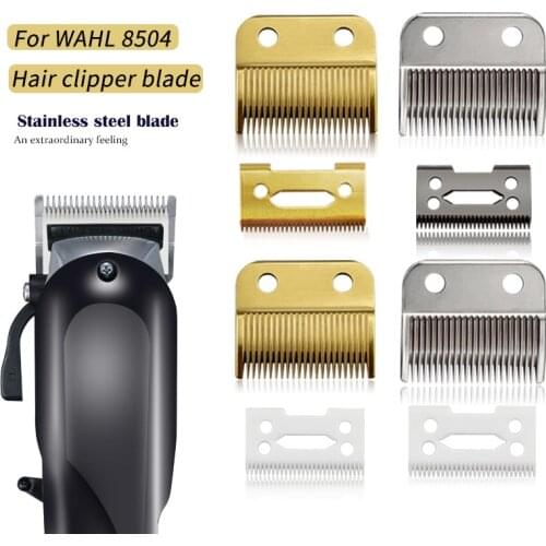 Hair clipper Blade replacement, personalized blade modification of barber trimmer, suitable for wahl 8504 haircut tool