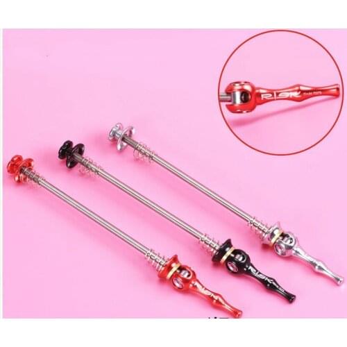 Titanium Ti Skewers Road Bike MTB Mountain bicycle Cycling Quick Release 100mm 130mm 135mm