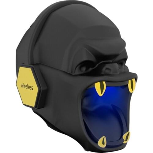 Portable Wireless Bluetooth 5.0 Speaker Personality Exaggerated Gorilla Mini Mobile Subwoofer Multi-purpose Couplet Speaker