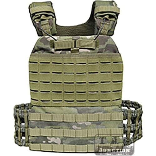 Outdoor Training Tactical Vest CrossFit Plate Carrier Airsoft Paintball Hunting Modular Quick Release Weighted Vest MP