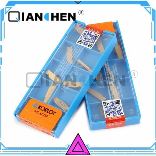 Korloy MGMN250-M NC3030 (10pcs/lot) High Quality Internal Turning Tool Insert Genuine Original Korea Hard Alloy Ashley