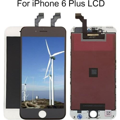 Y-HOIVA 5.5 inch LCD Display with Touch Screen Digitizer Assembly For Apple iPhone 6 Plus Black White Replacement