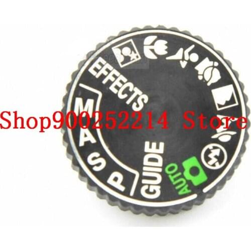 D3400 Top Cover Mode Dial Button Camera Repair Parts For Nikon
