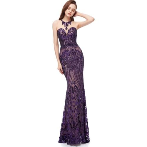 Sequin Mermaid Dresses Formal Evening Trumpet Backless Bodycon Dress Women Strapless Long Maxi Party Gowns