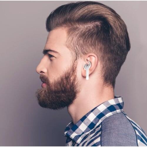 2020 New 3Pair Soft Silicone Earbuds Headphone Earpods Cover Eartip Ear Wings Hook Cap for Airpods 1/2 Bluetooth Earphone