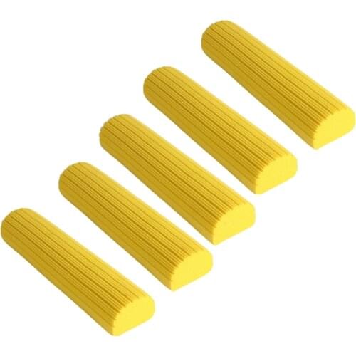5Pcs/Lot 28cm Household Cleaning PVA Sponge Foam Rubber Mop Head Replacement Household Floor Cleaning Sponge