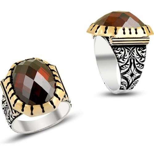 925 Silver Handmade Antique Design Rings for Men