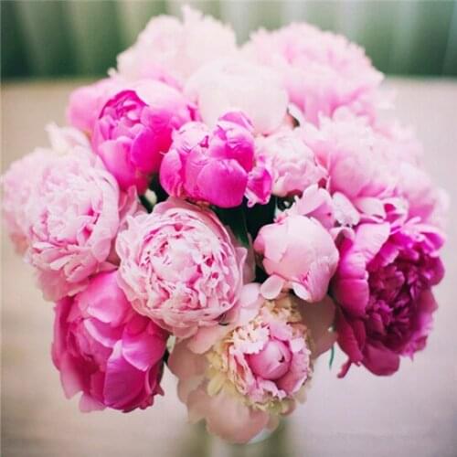 A13068 11CT/14CT/18CT/25CT/28CT oil scenery patterns Counted Cross Stitch DIY Cross Stitch Kits Embroidery Needlework Sets