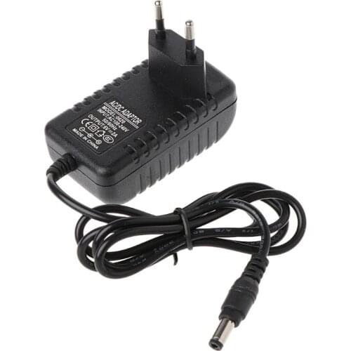 AC 100-240V to DC 6V 2A Power Supply Adapter Converter Charger EU Plug