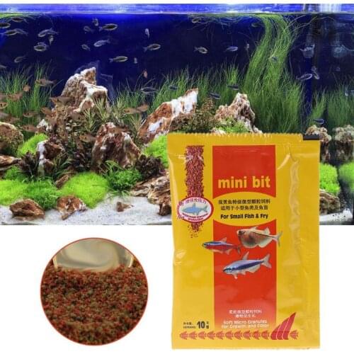 Aquarium Small Fish Food Bettas Tropical Goldfish Healthy Feed Supplies