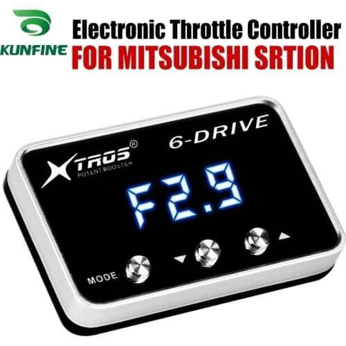 Car Electronic Throttle Controller Racing Accelerator Potent Booster For MITSUBISHI SRTION Tuning Parts Accessory