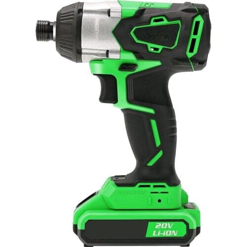 UWID204 20V Brushless Max 1/4" Cordless Impact Driver OEM Order/LOGO Customized/Wholesale