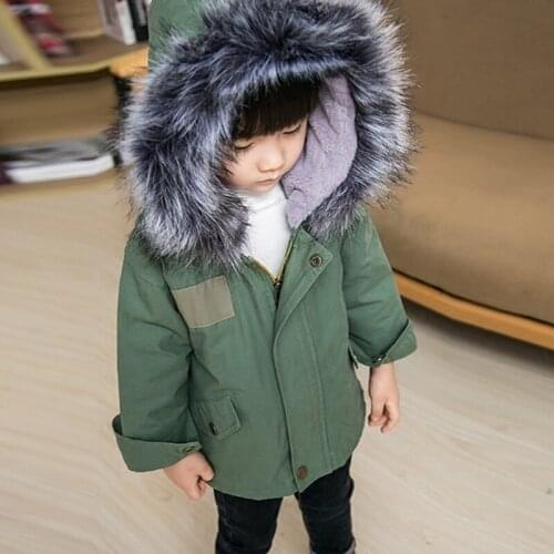 Bianhuakai Winter Jackets For Boys