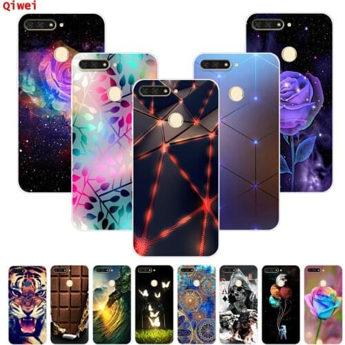 For Huawei Honor 7C Case 5.7“ Cover AUM-L41 Coque Soft Silicone TPU Cover For Huawei Honor 7C Case Honor 7 C Honor7C C7 Fundas