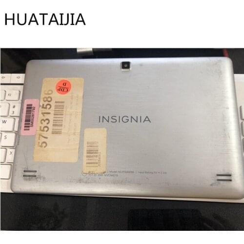 Used Battery case For Insignia NS-P10A6100 back case battery back cover with some scraches