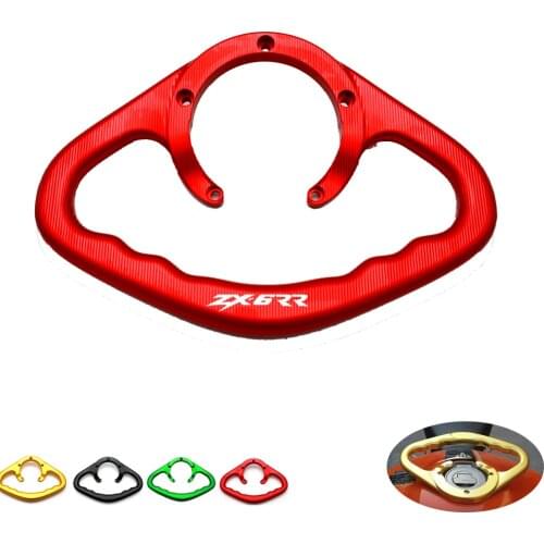 For Kawasaki ZX6RR ZX6 RR 2000 2001 2002 2003 2004 Motorcycle Handle Fuel Tank Grab Handle