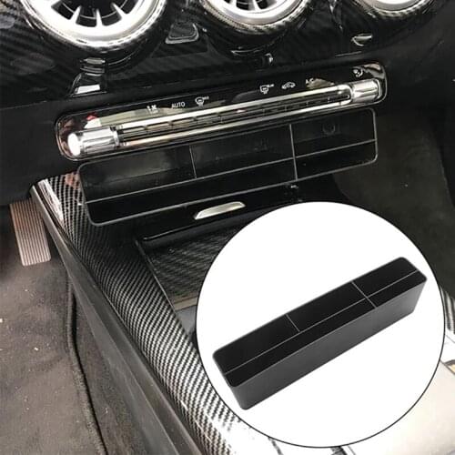 For Mercedes Benz a Class W177 CLA C118 W118 GLA H247 GLB X247 Car Center Console Storage Box Tray Divider Organizer Box