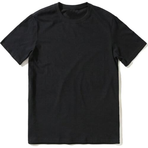 Big Size MRMT 2021 Brand Summer New Mens T Shirt Cotton Short Sleeve T-shirt for Male Pure-color Leisure Head Tops Tshirt