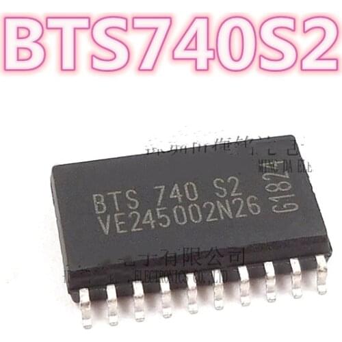 Free shipping: 5PCS-20PCS BTS740S2 SOP20 BTS 740 S2 BTS-740-S2 740S2 BTS-740S2 SOP-20 Driver IC chip