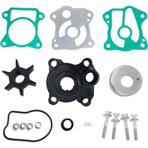 Water Pump Impeller Repair Kit for Honda BF30A BF30D 06193-ZV7-010 Replace