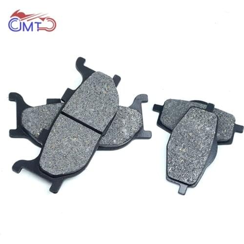 For Yamaha TDR125R 1993-1998 Front Rear Brake Pads Kit Set TDR 125 R TDR 125