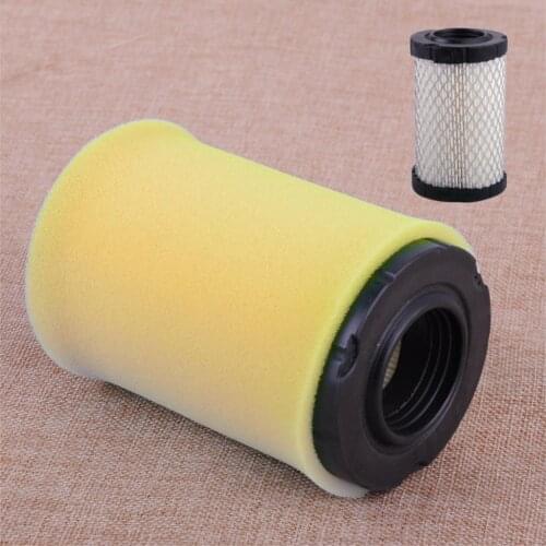 LETAOSK High Quality Mower Garden Car Air Filter Lawnmower Fit for Briggs & Stratton 793569 John Deere GY21055 MIU11511