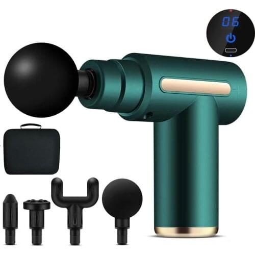 Health Vibrators Massage Guns Muscle Relax Massager For Body Electric Massager High Frequency Tissue Percussion Muscle Massager