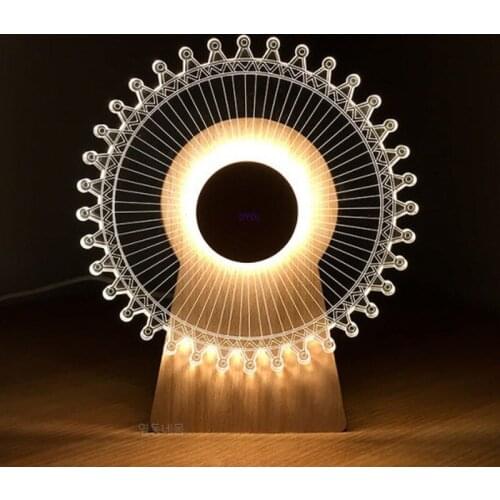 Windmill Deng Lovers' Day Valentines Day Rotating 3D Birthday Gift Merry-go-round Music Box Crystal Ball