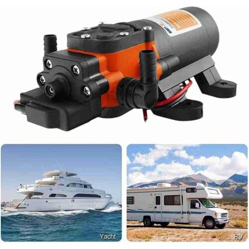 12V 21 RV Diaphragm Pump Water Pump, Marine Car Battery Automatic Suction Pump, Yacht Pump